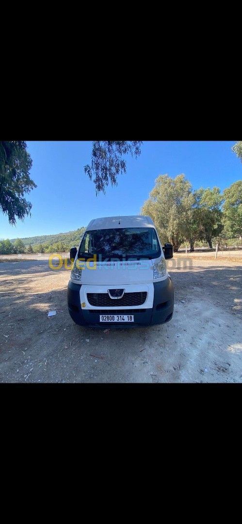 Peugeot Boxer 2014