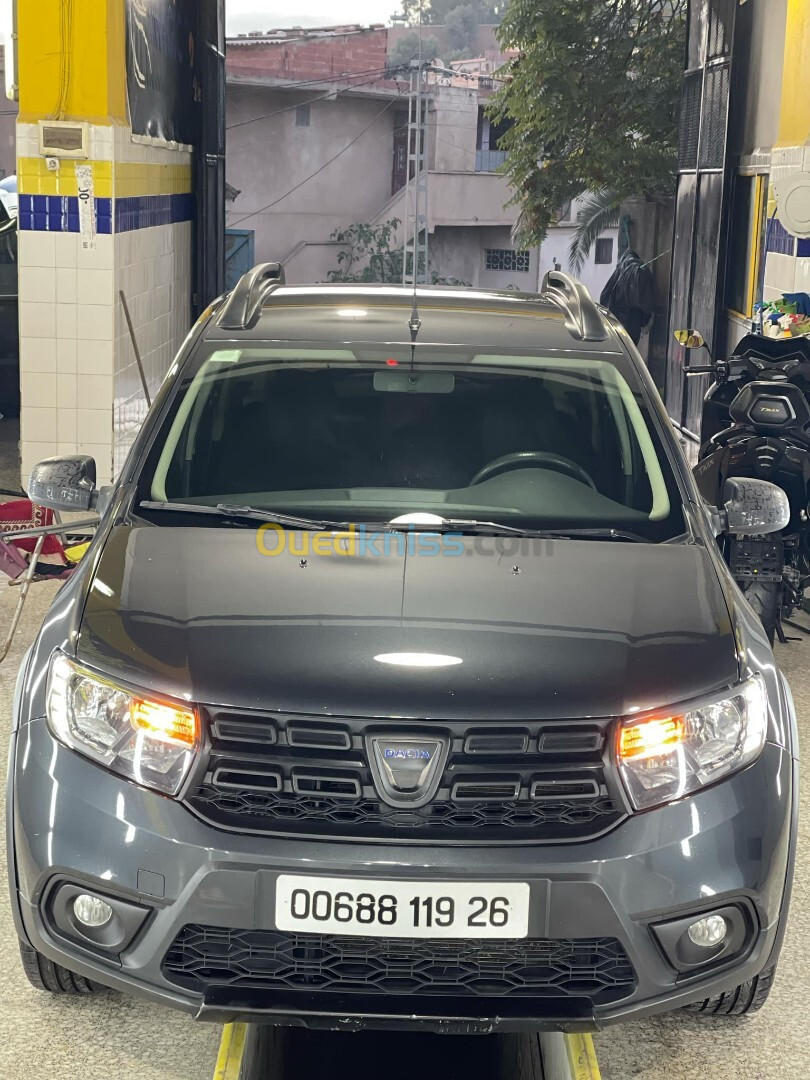 Dacia Sandero 2019 Stepway restylée