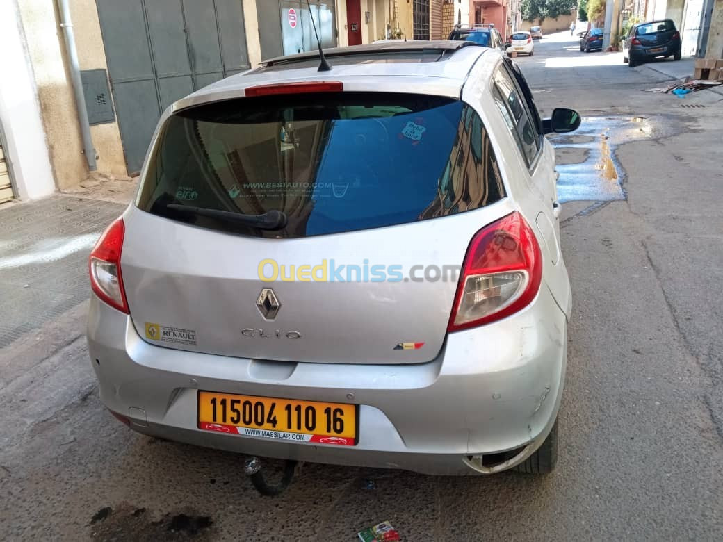 Renault Clio 3 2010 Exception