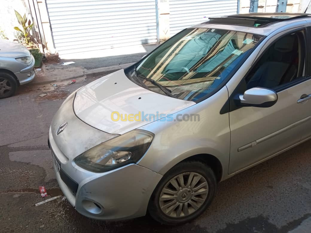 Renault Clio 3 2010 Exception