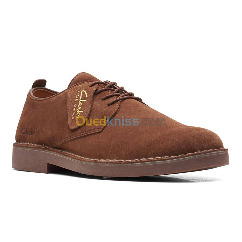 CLARKS Desert Lon Evo Brown Sde