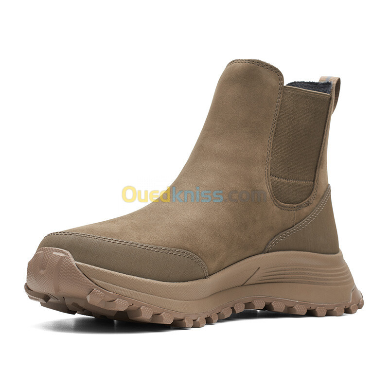 CLARKS ATLTrekUpWP Khaki Nubuck