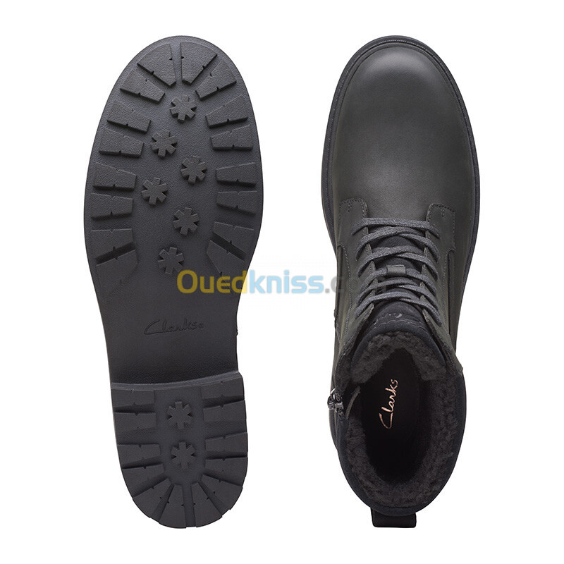 CLARKS Orinoco2 Spice Black WLined Le