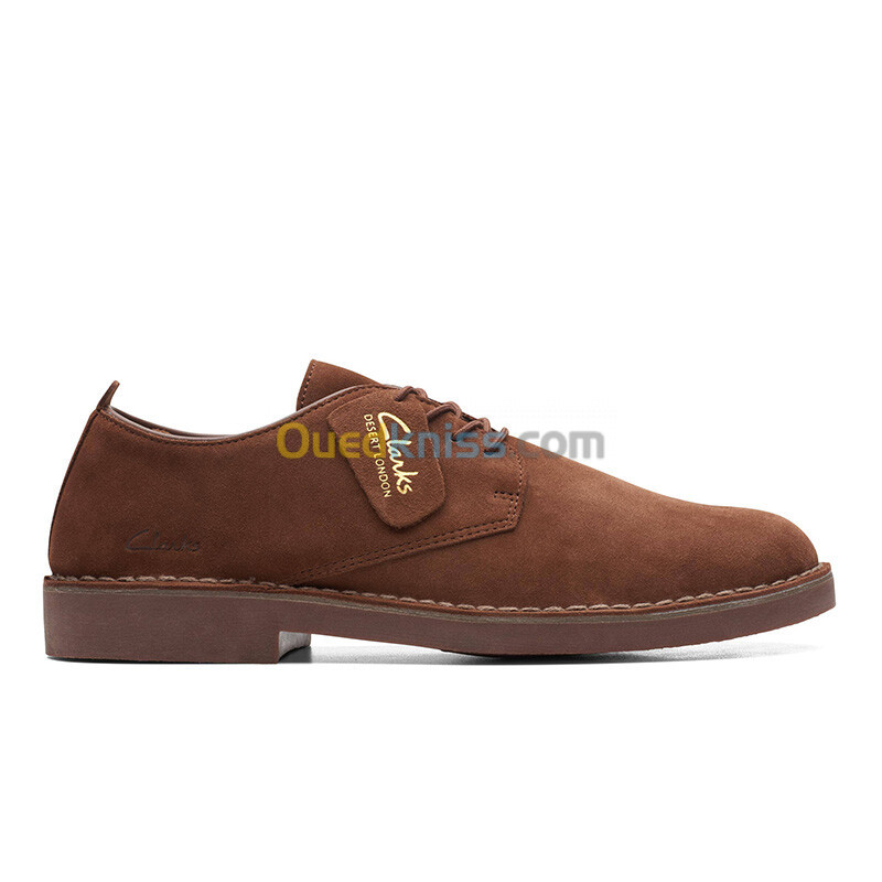 CLARKS Desert Lon Evo Brown Sde