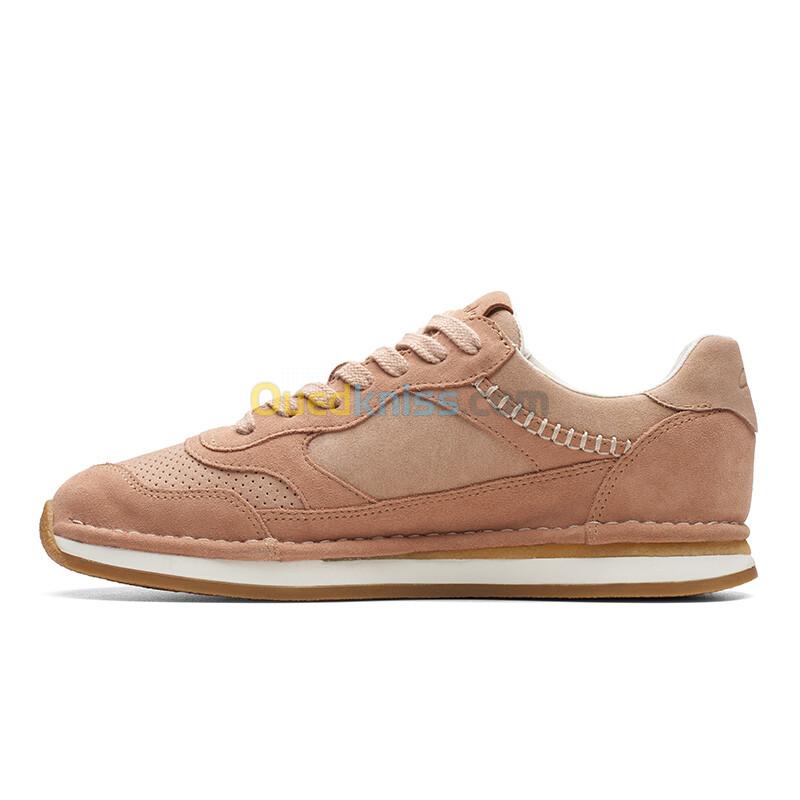 CLARKS CraftRun Tor. Warm Beige Combi