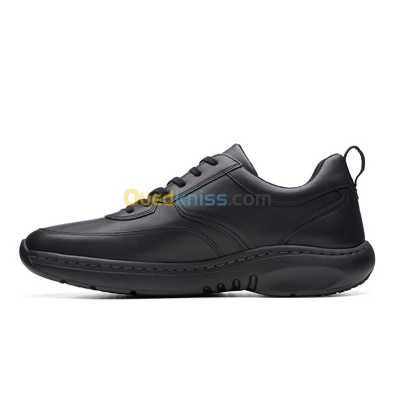 CLARKS Clarkspro Lace Black Leather