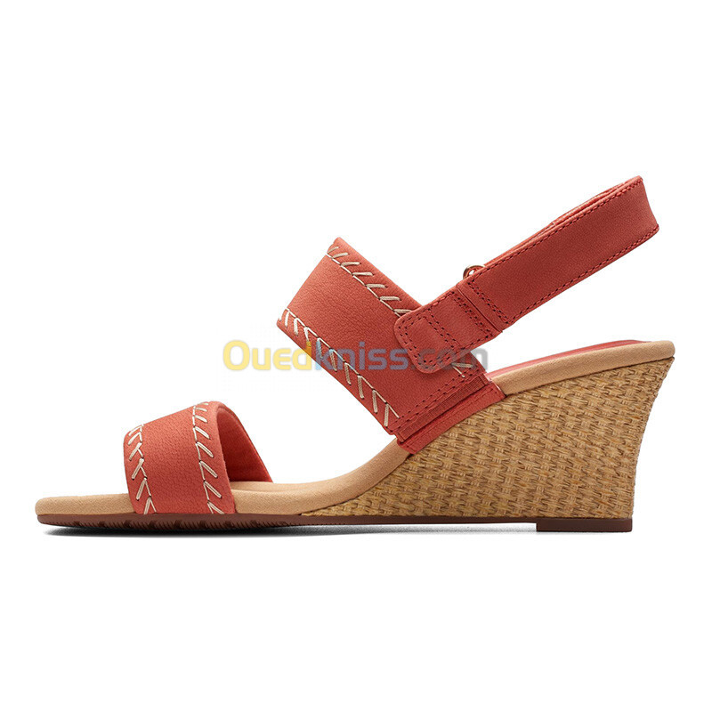 CLARKS Kyarra Rose Blush Nubuck