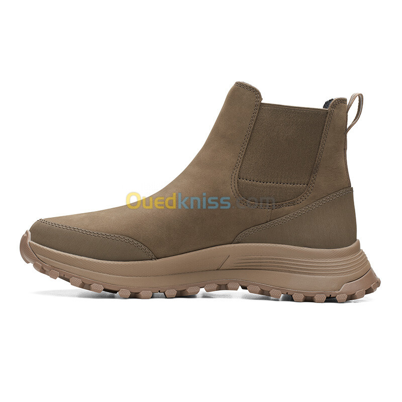 CLARKS ATLTrekUpWP Khaki Nubuck