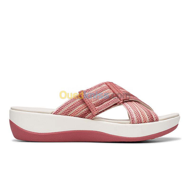 CLARKS Arla Wave Dusty Rose Comb