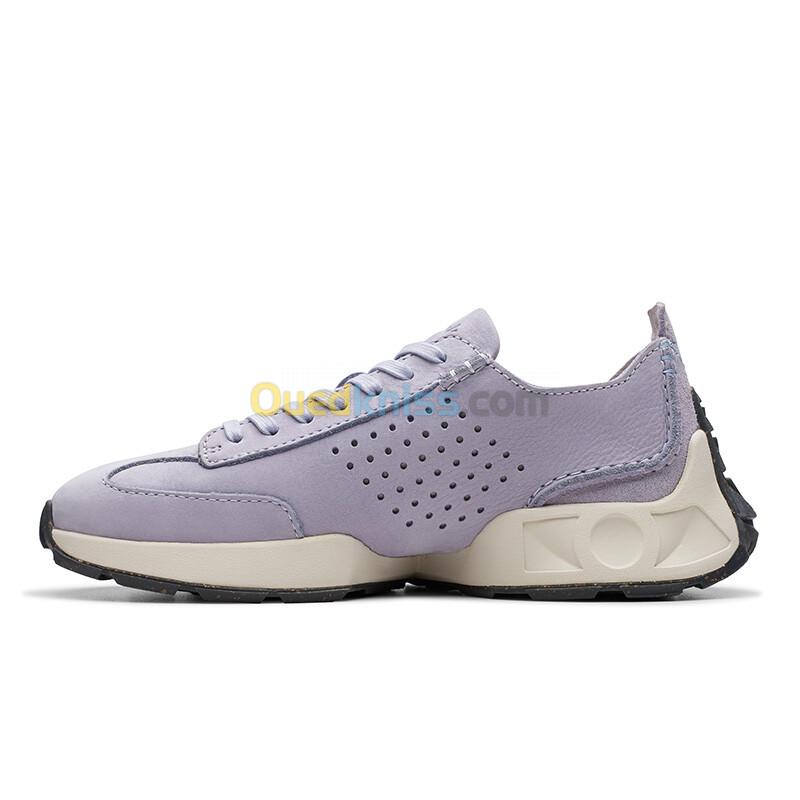 CLARKS Craft Speed. Lilac Nubuck