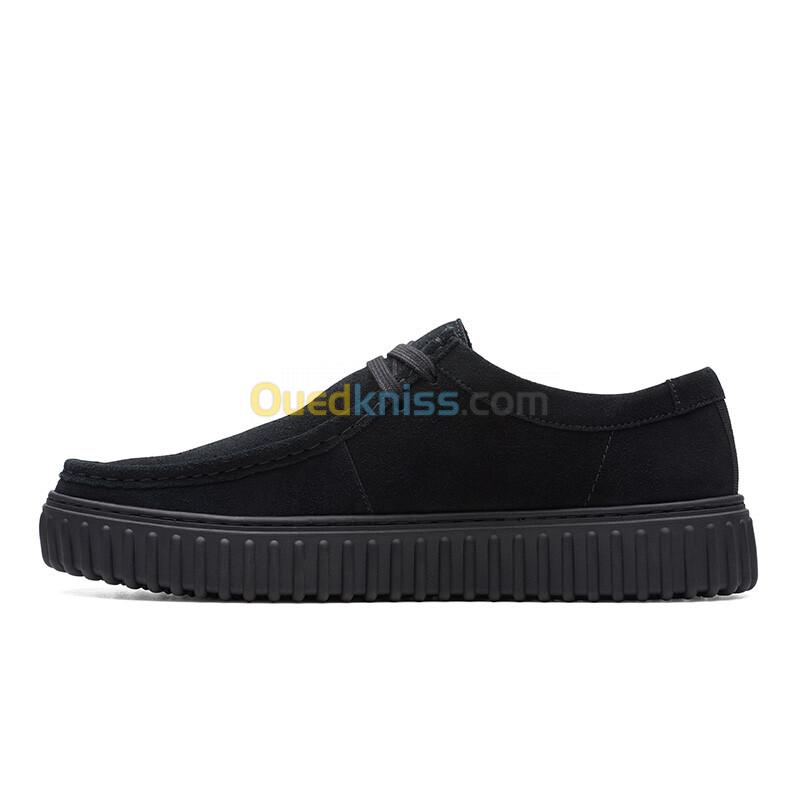 Clarks Torhill Lo Black Sde