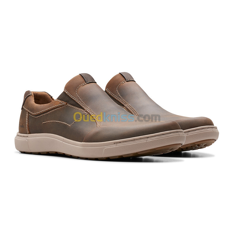 Clarks Mapstone Step Beeswax Leather