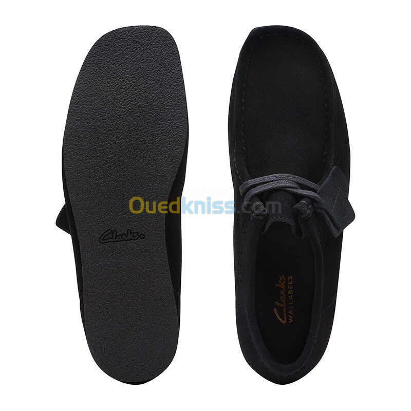 Clarks WallabeeEVO Black Sde