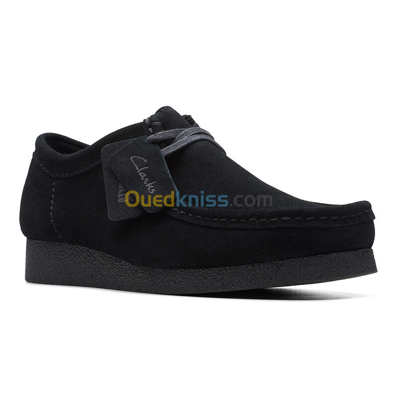 Clarks WallabeeEVO Black Sde