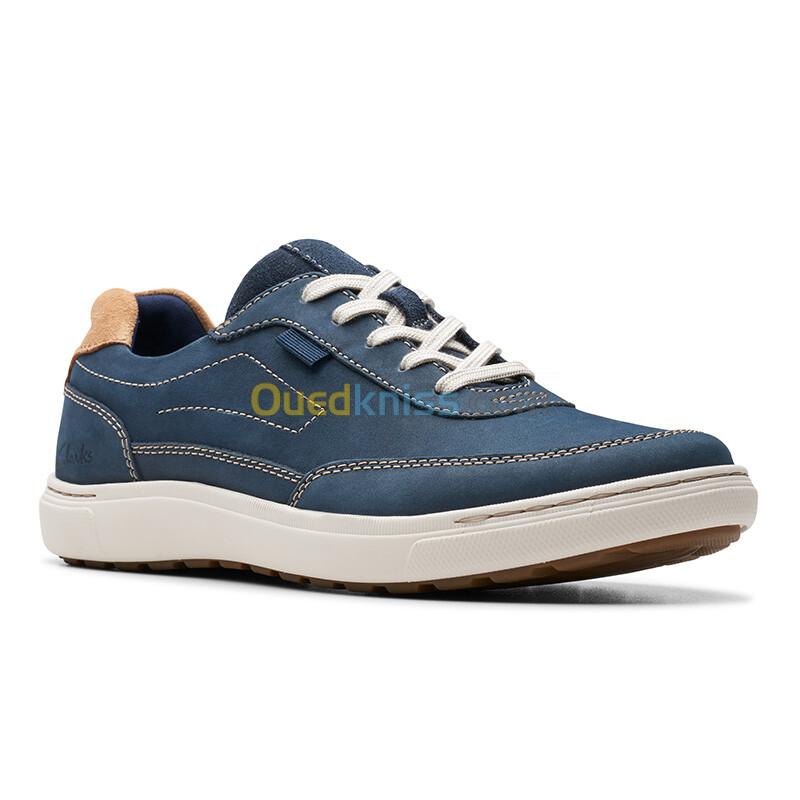 CLARKS Mapstone Trail Navy Nubuck