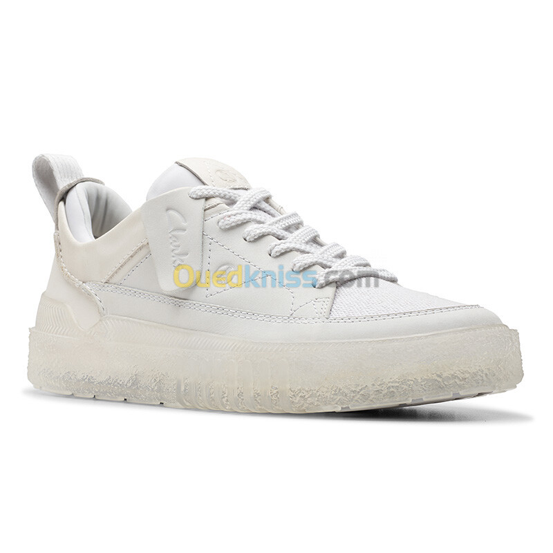 Clarks Somerset Lace Off White Nbk