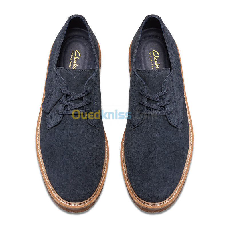 Clarks ClarkdaleDerby Navy Suede