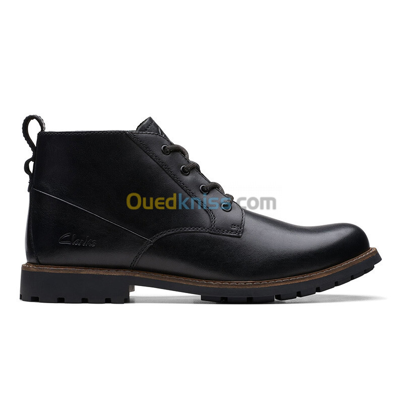 CLARKS Westcombe Mid Black