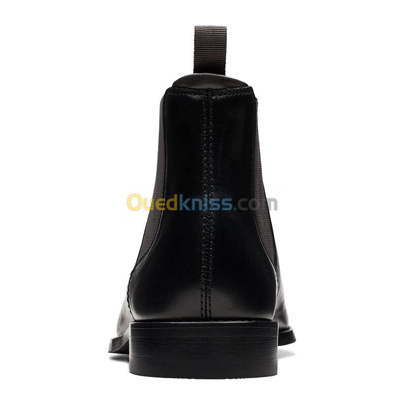 CLARKS Craftarlo Top Black Leather