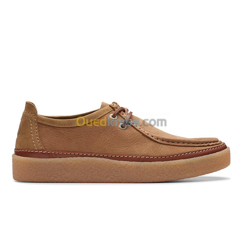 Clarks Clarkwood Moc Dark Sand