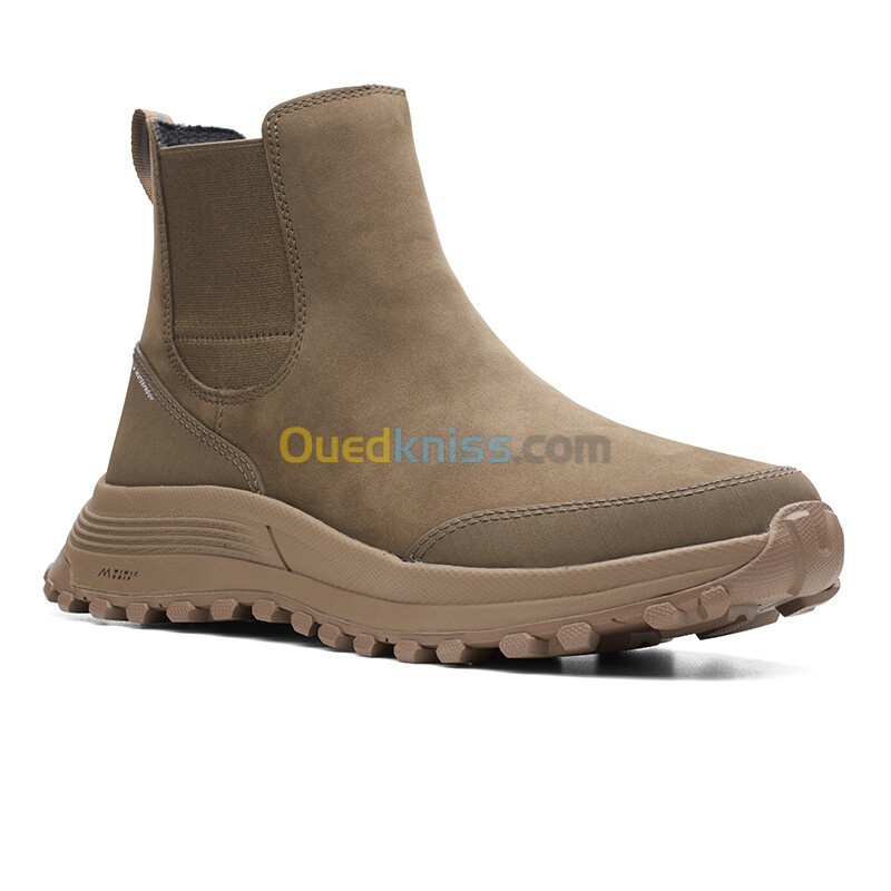 CLARKS ATLTrekUpWP Khaki Nubuck