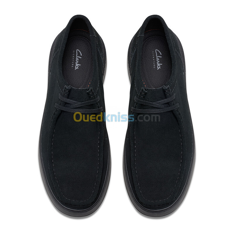 Clarks Courtlite Seam Black Sde