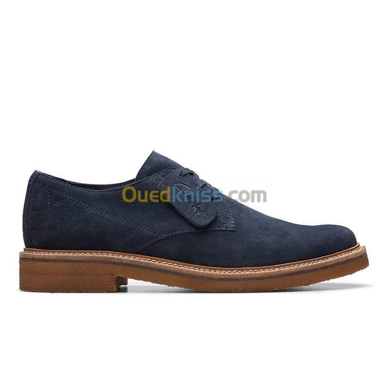 Clarks ClarkdaleDerby Navy Suede