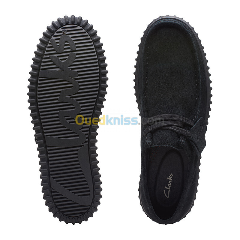 Clarks Torhill Lo Black Sde