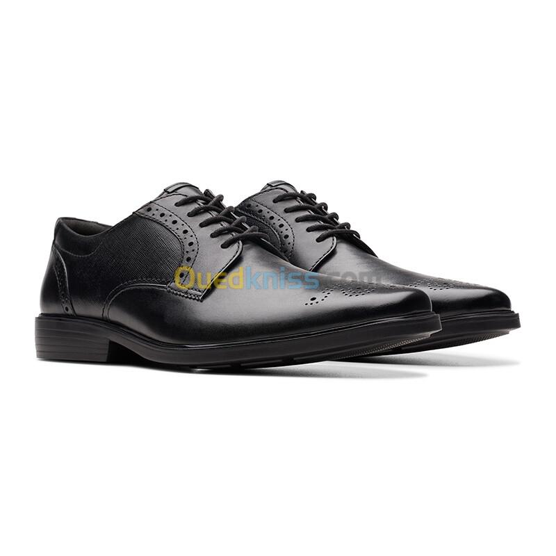 Clarks Clarkslite Tie Black Combi