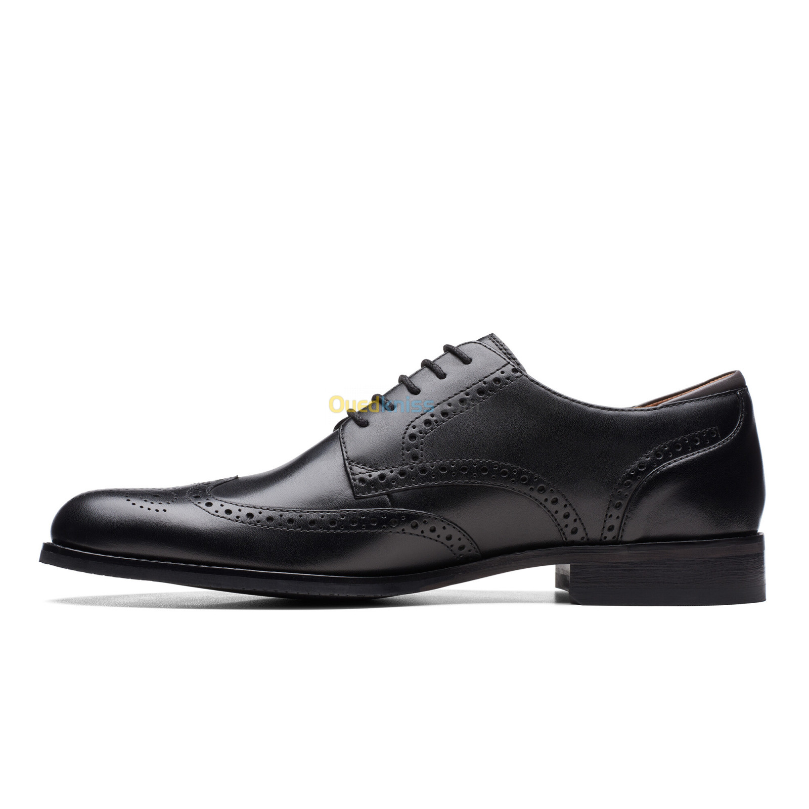 CLARKS Craftarlolimit Black Leather