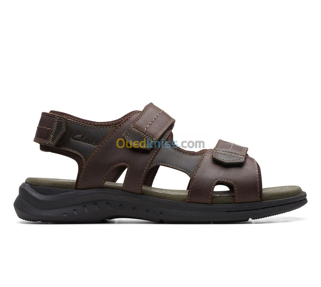 CLARKS Walkford Walk Dark Brown Alger Alg rie