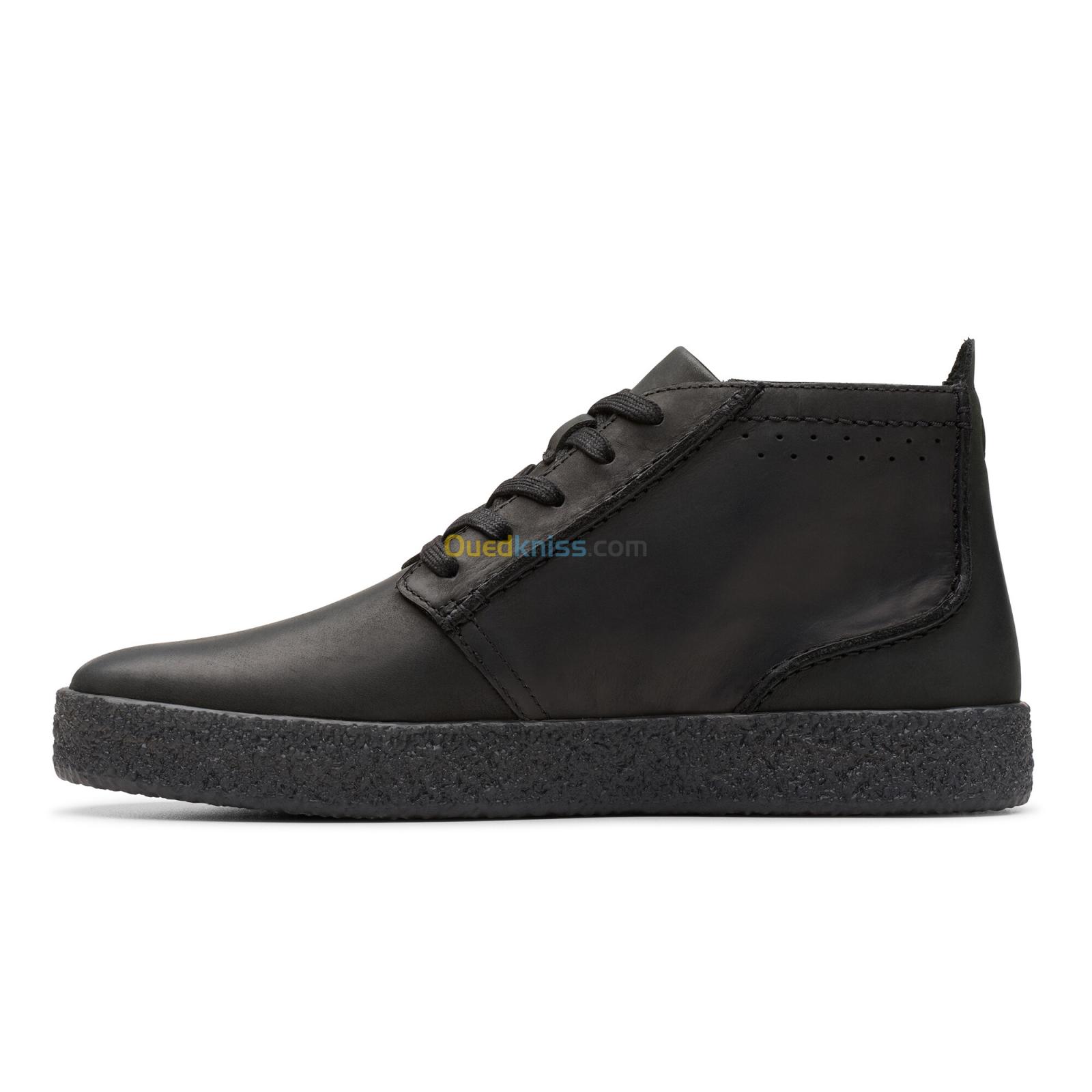 CLARKS Streethill Mid Black