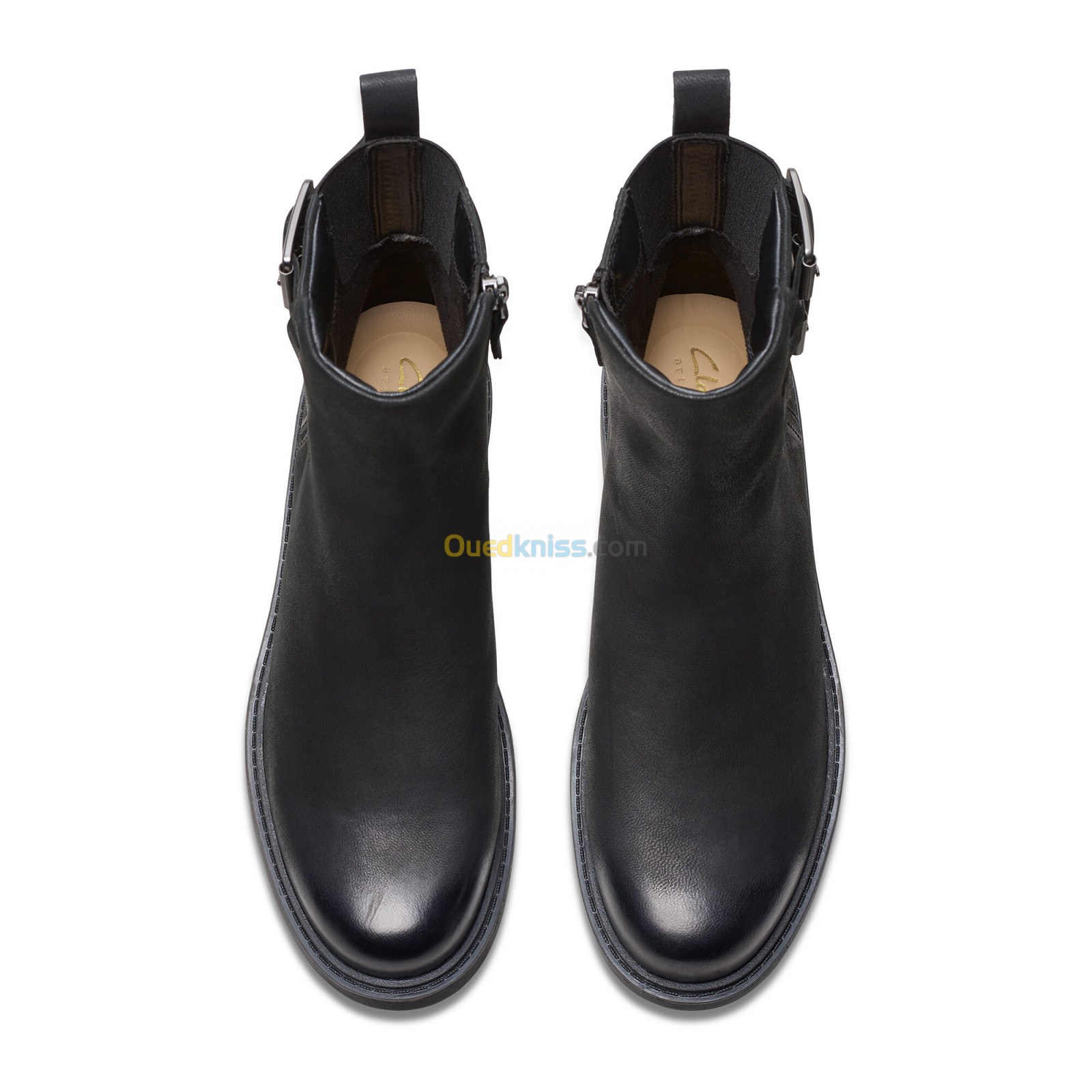 CLARKS Orinoco2 Bay Black Leather