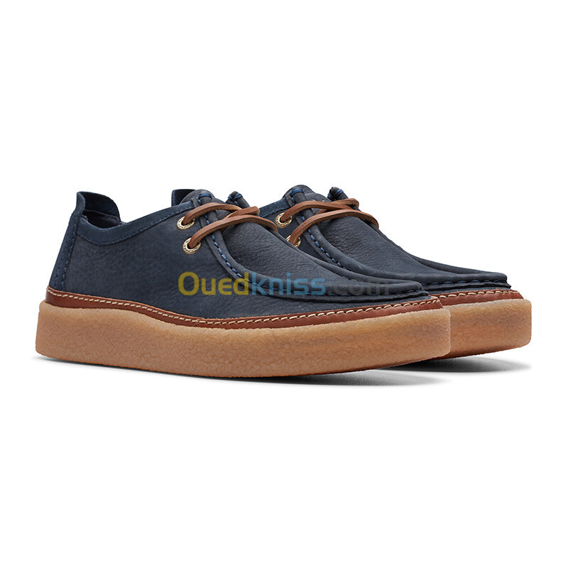 Clarks Clarkwood Moc Navy Suede