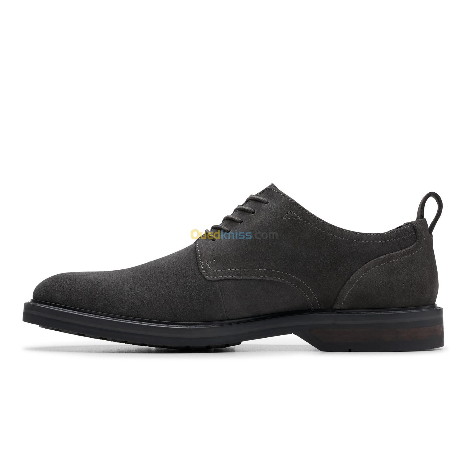 CLARKS Aldwin Lace Dark Grey Sde