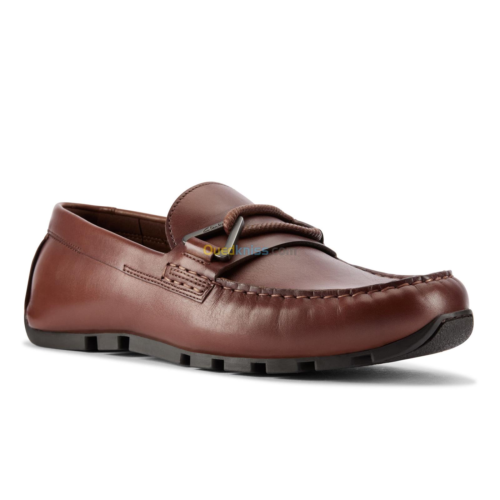 CLARKS Oswick Trim British Tan Lea