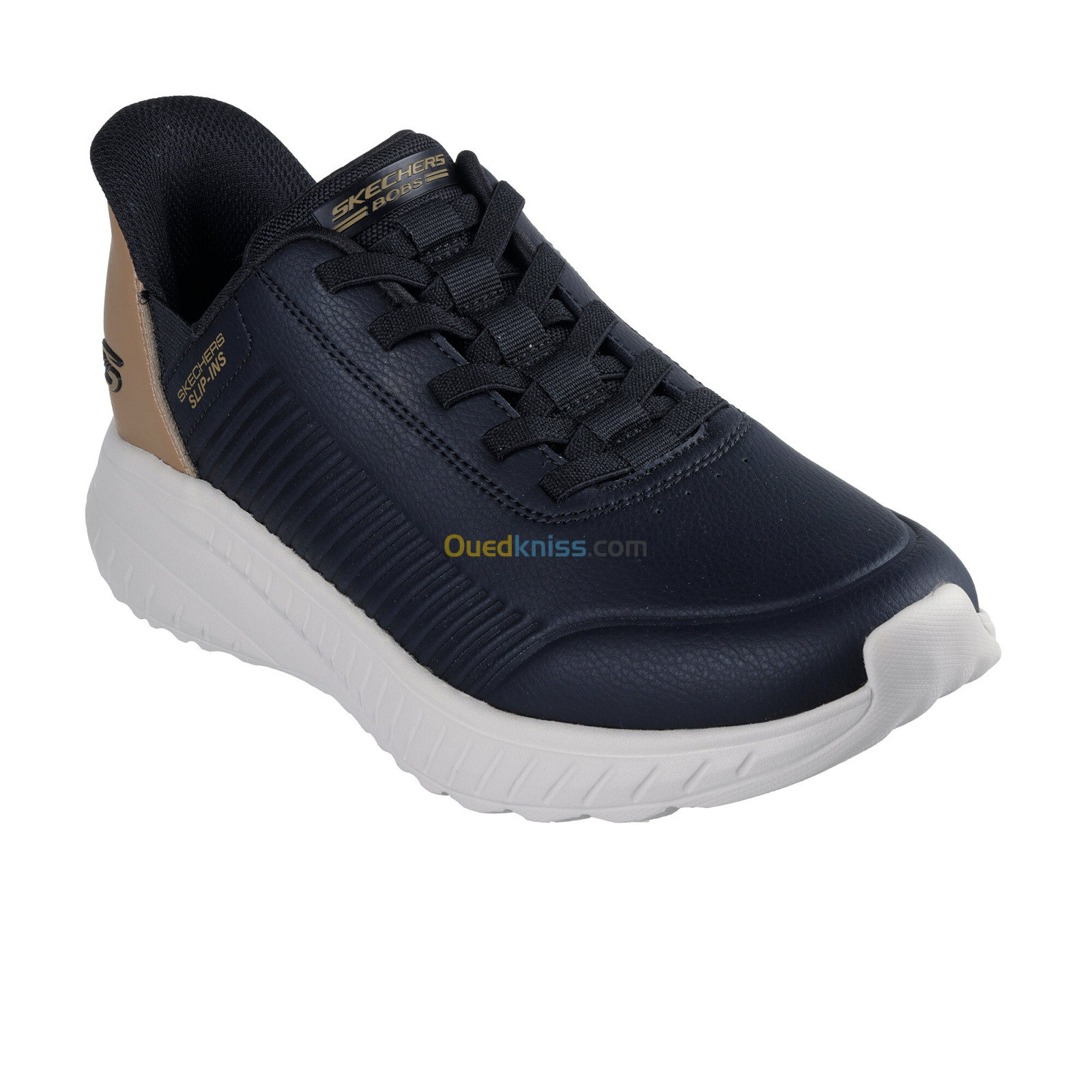 SKECHERS Bobs Squad Chaos - Heel Prefe