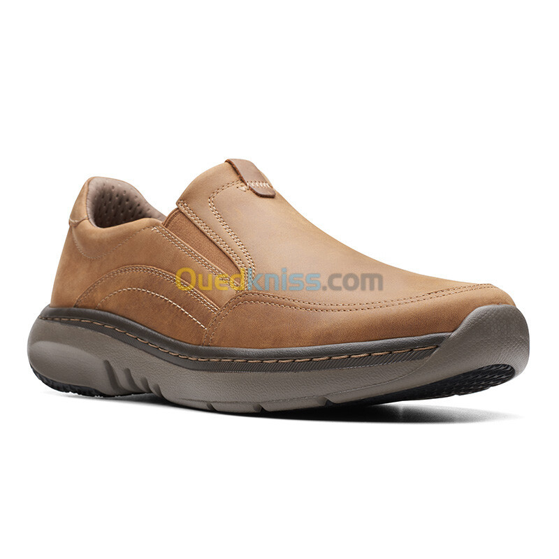 CLARKS ClarksPro Step Beeswax Leather