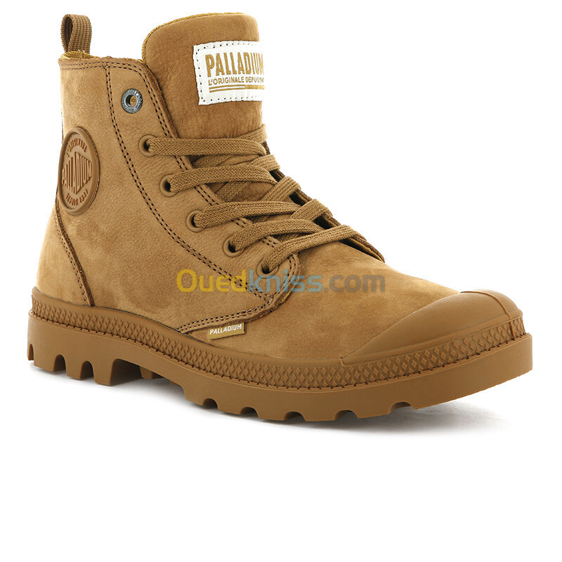 PALLADIUM PAMPA HI ZIP NBK