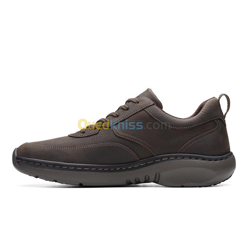 CLARKS Clarkspro Lace Dark Brn Tumbled