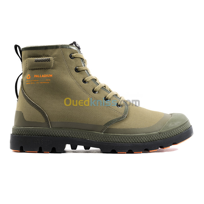 PALLADIUM PAMPA RCYL LITE+ WP+ DUSKY GREEN