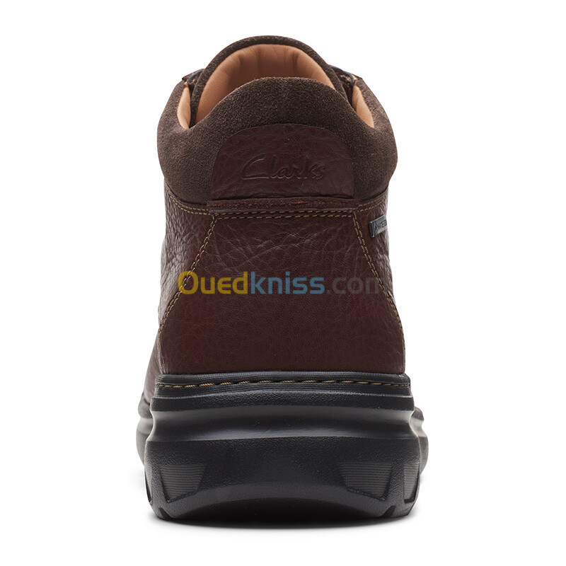 CLARKS Rockie2 UpGTX Mahogany Leather