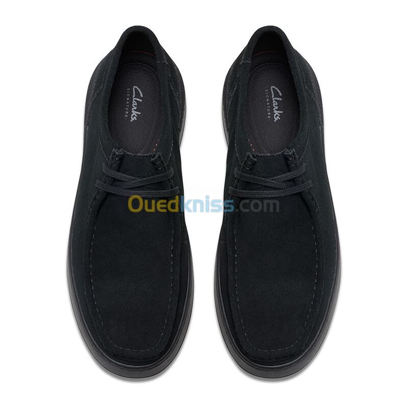 Clarks Courtlite Seam Black Sde