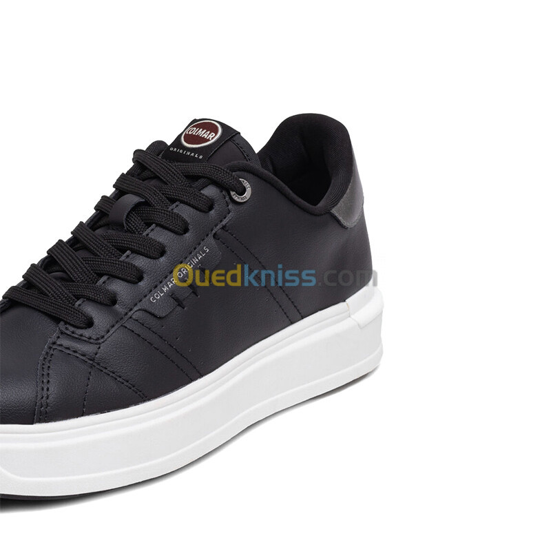 COLMAR CLAYTON BLEACH BLACK-DK SILVER