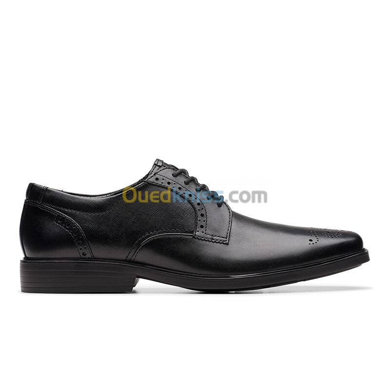 Clarks Clarkslite Tie Black Combi