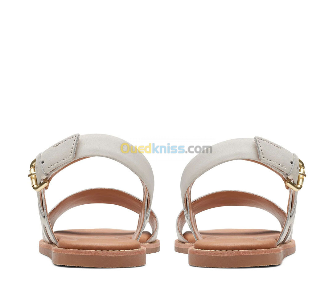 Clarks Karsea Strap Off White Combi