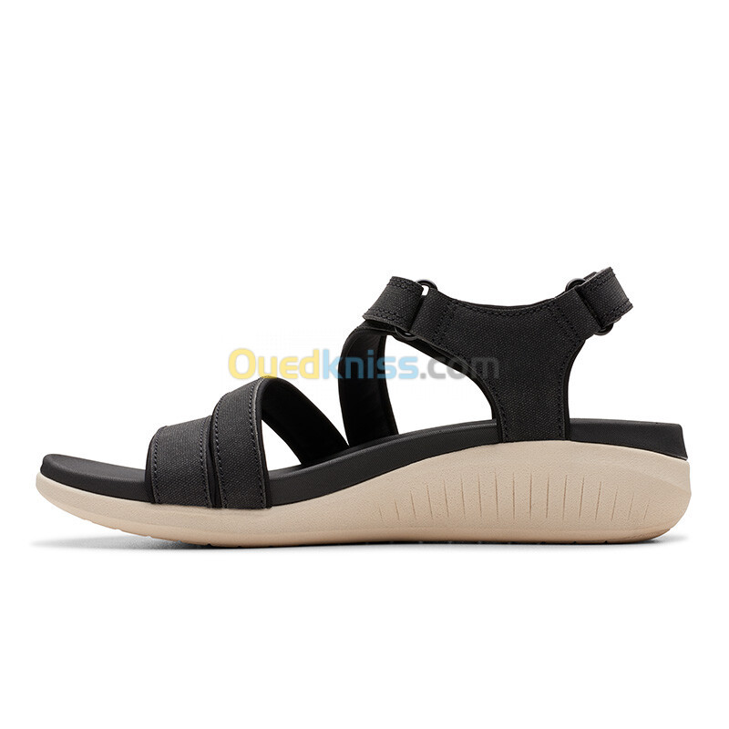 CLARKS Glide Hi Ella Black