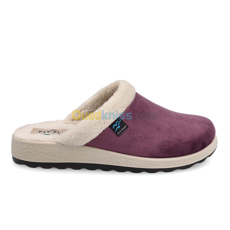 FLY FLOT Cloth Woman Slipper Lilac