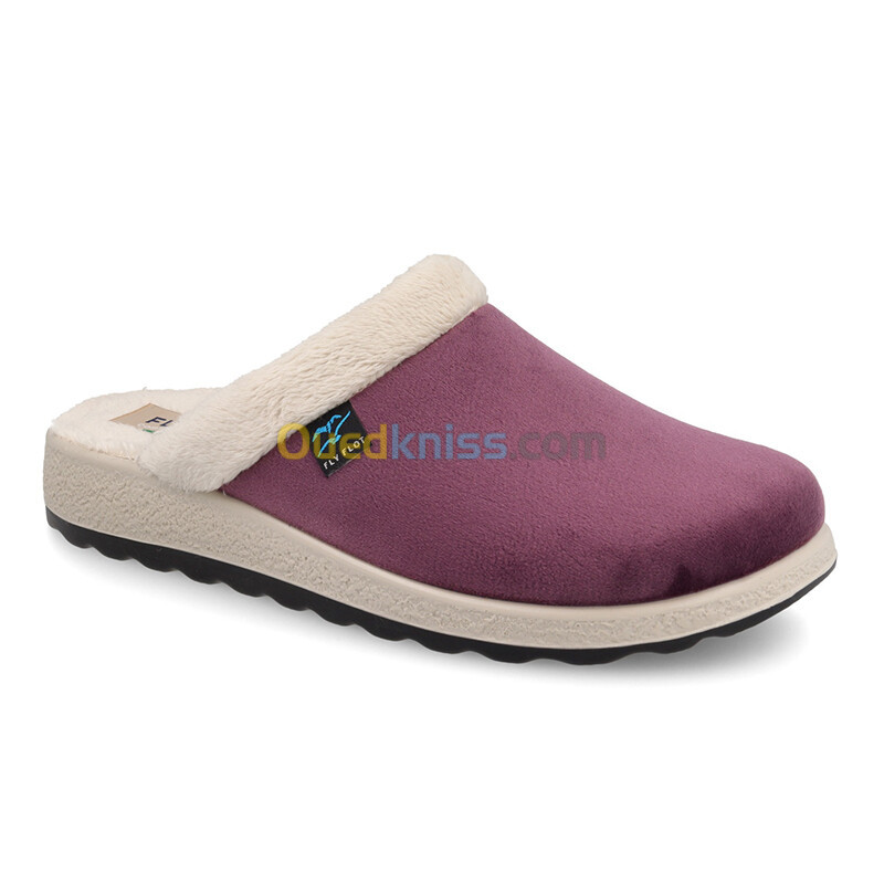 FLY FLOT Cloth Woman Slipper Lilac