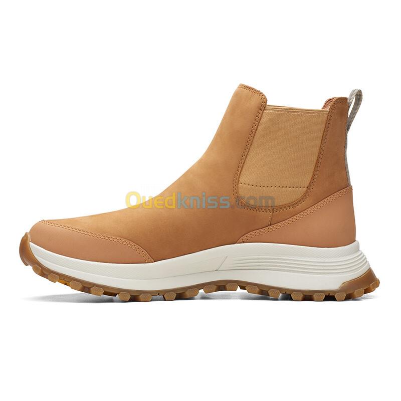 CLARKS ATLTrekUpWP Light Tan Nubuck